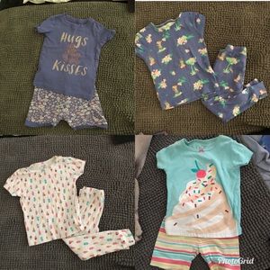 Toddler Girl (18-24 month) PJ Bundle